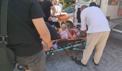 Çıkmasını isteyen ev sahibine bıçakla dehşeti yaşattı