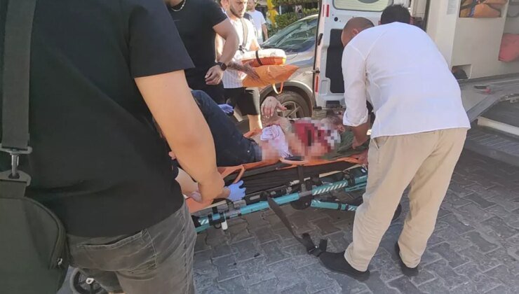 Çıkmasını isteyen ev sahibine bıçakla dehşeti yaşattı