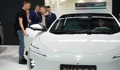 Çinli İşletmeler Yekaterinburg’da Ürünlerini Sergiledi
