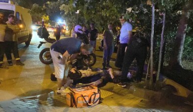 Çorlu’da Motosiklet ile Otomobil Çarpıştı: 2 Yaralı