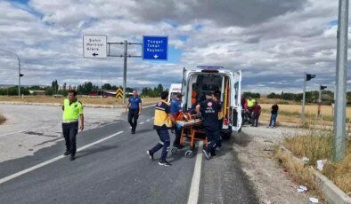 Çorum’da Otomobil ve Motosiklet Kazası: 2 Yaralı