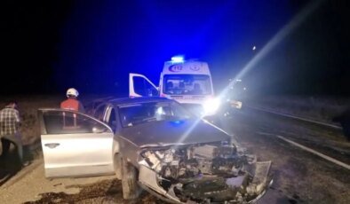 Çorum’da Trafik Kazası: 4 Yaralı