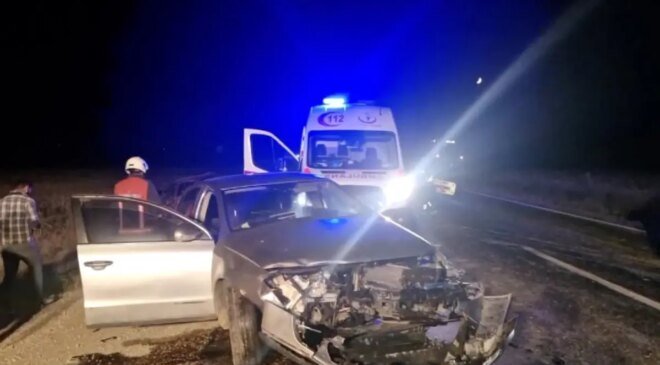 Çorum’da Trafik Kazası: 4 Yaralı