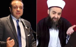 Cübbeli Ahmet ile Egemen Bağış birbirine girdi: Yanmaz kefen pazarlayıcısı