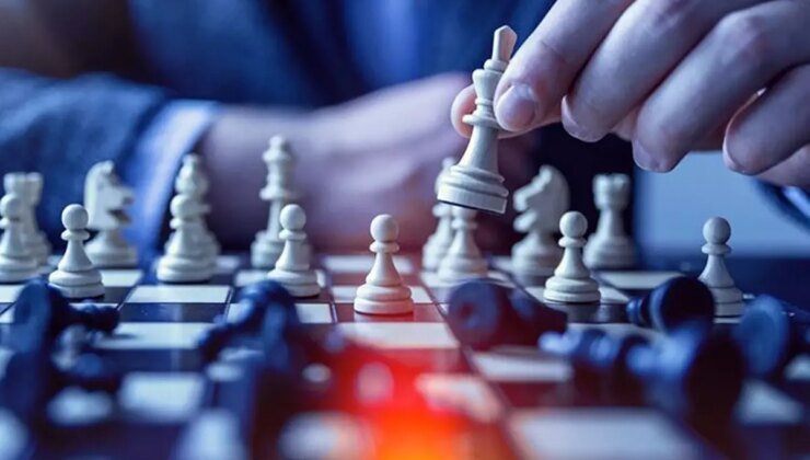 Çubuk Belediyesi 10. Uluslararası Açık Satranç Turnuvası başladı