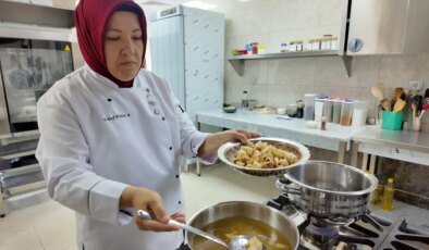 Çubuk’ta Geleneksel Yemek Kursları İlgi Çekiyor