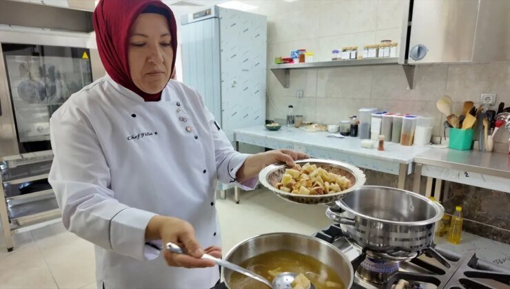 Çubuk’ta Geleneksel Yemek Kursları İlgi Çekiyor