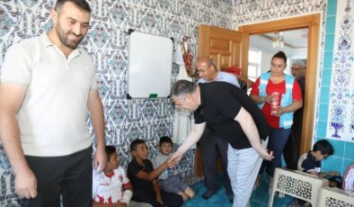 Çubuk’ta Yaz Kur’an Kurslarına Dondurma İkramı