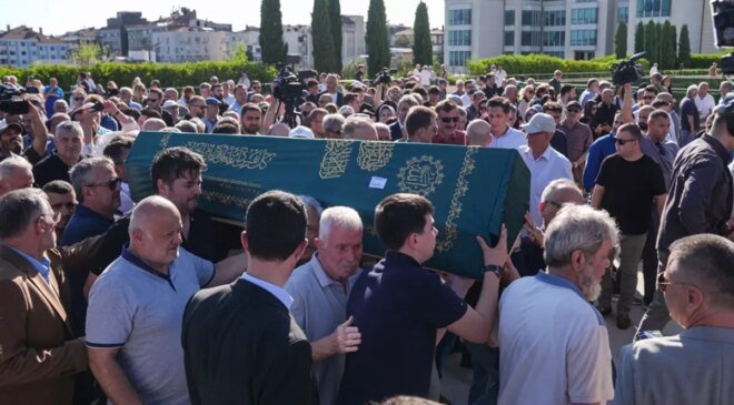 Cumhurbaşkanı Başdanışmanı Yiğit Bulut, İstanbul’da son yolculuğuna uğurlandı