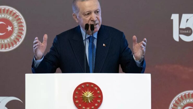 Cumhurbaşkanı Erdoğan: 15 Temmuz’da ruhunu 1 dolara satanlar bunun bedelini ödeyecek