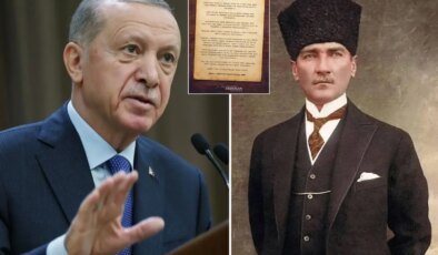 Cumhurbaşkanı Erdoğan, Atatürk’ün gönderdiği telgrafı paylaştı: Bu ülkeyi kuran esas irade budur