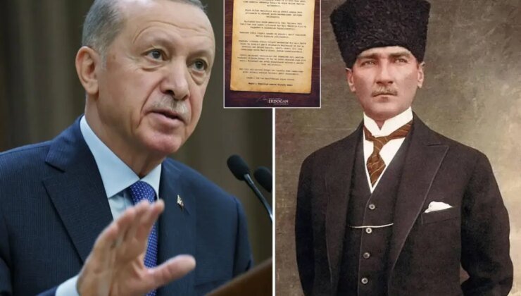 Cumhurbaşkanı Erdoğan, Atatürk’ün gönderdiği telgrafı paylaştı: Bu ülkeyi kuran esas irade budur