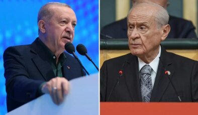 Cumhurbaşkanı Erdoğan: Bahçeli’nin milliyet ve vatan aşkını sorgulamak kimsenin haddi değildir