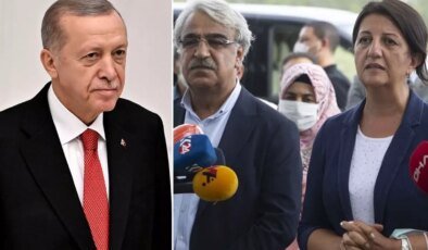 Cumhurbaşkanı Erdoğan-DEM Parti görüşmesinde tarih belli oldu
