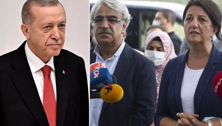 Cumhurbaşkanı Erdoğan-DEM Parti görüşmesinde tarih belli oldu