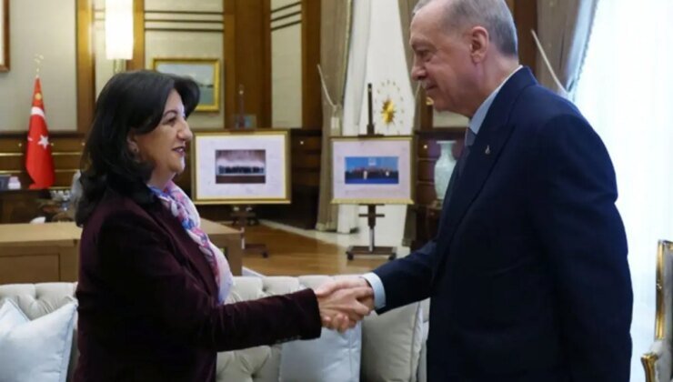 Cumhurbaşkanı Erdoğan: DEM Parti heyetini bu hafta kabul edeceğim
