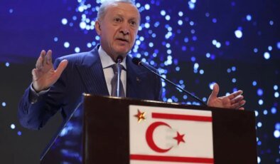 Cumhurbaşkanı Erdoğan: Kıbrıs’ta federasyon modeline dayanan BM parametreleriyle vakit kaybedemeyiz