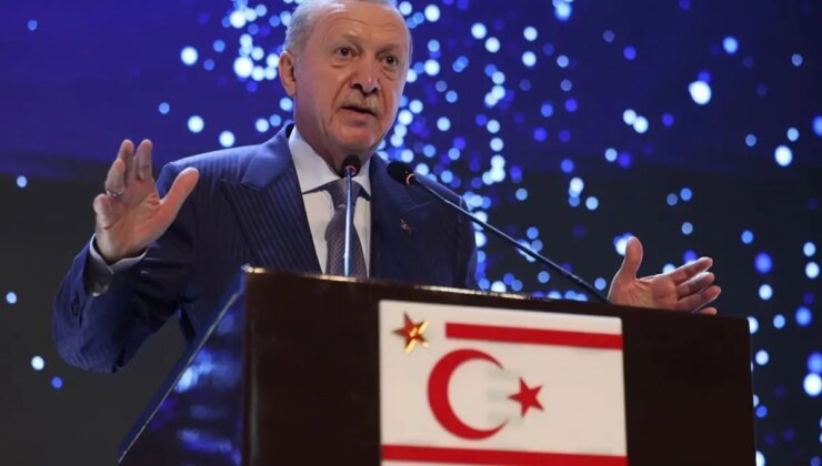 Cumhurbaşkanı Erdoğan: Kıbrıs’ta federasyon modeline dayanan BM parametreleriyle vakit kaybedemeyiz