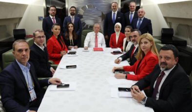 Cumhurbaşkanı Erdoğan: Önümüzde yepyeni bir kapı açılacak