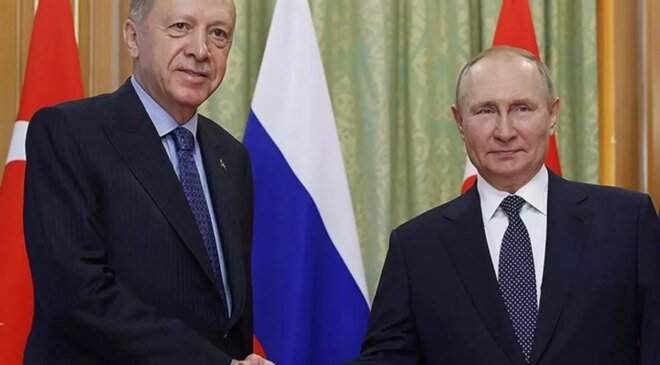 Cumhurbaşkanı Erdoğan Putin ile görüştü! Gündemde Suriye’deki çatışmalar var