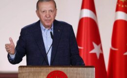 Cumhurbaşkanı Erdoğan’dan 85 milyona bayrak çağrısı
