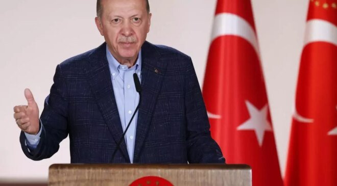 Cumhurbaşkanı Erdoğan’dan 85 milyona bayrak çağrısı