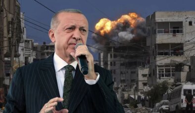 Cumhurbaşkanı Erdoğan’dan Gazze çıkışı: Avrupa’dan yükselen insani tepkileri kıymetli buluyoruz