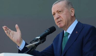 Cumhurbaşkanı Erdoğan’dan gururlandıran sözler: Oran yüzde 80’in üzerine çıktı, destan yazıyoruz