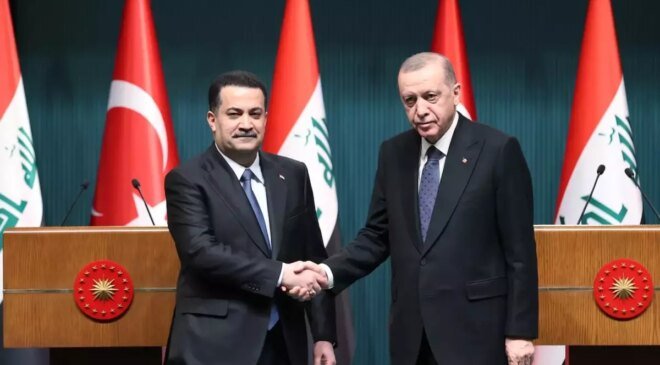 Cumhurbaşkanı Erdoğan’dan Irak Başbakanı ile kritik görüşme! Terörsüz Türkiye mesajı dikkat çekti