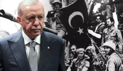 Cumhurbaşkanı Erdoğan’dan Kıbrıs Barış Harekatı mesajı