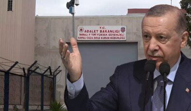 Cumhurbaşkanı Erdoğan’dan süreç mesajı: İmralı her türlü desteği veriyor