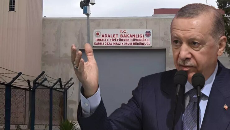 Cumhurbaşkanı Erdoğan’dan süreç mesajı: İmralı her türlü desteği veriyor