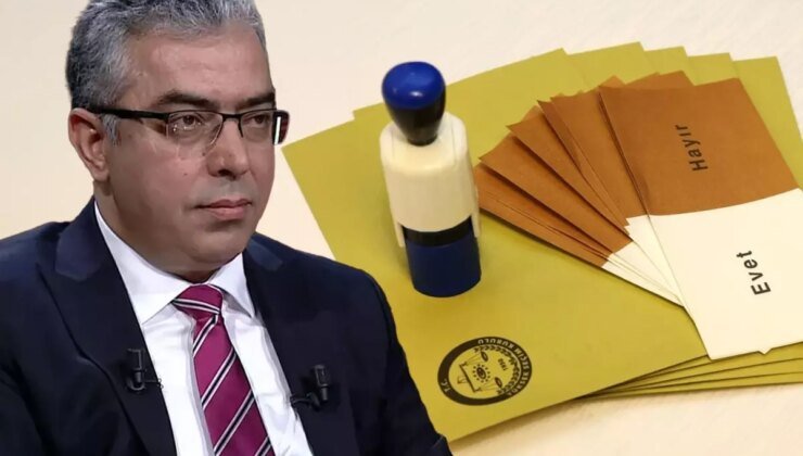 Cumhurbaşkanı Erdoğan’ın başdanışmanından yeni anayasa için referandum sinyali