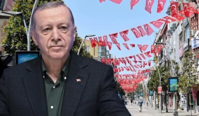 Cumhurbaşkanı Erdoğan’ın sözleri sonrası yurdun dört bir yanı Türk bayraklarıyla donatıldı