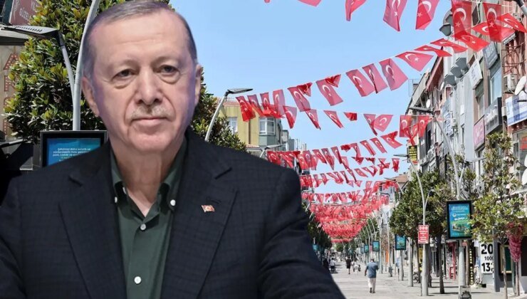 Cumhurbaşkanı Erdoğan’ın sözleri sonrası yurdun dört bir yanı Türk bayraklarıyla donatıldı