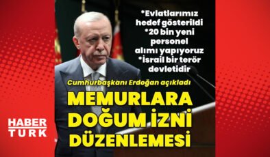 Cumhurbaşkanı Recep Tayyip Erdoğan’dan açıklamalar