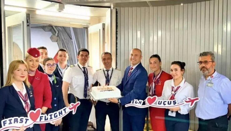 Dalaman Havalimanı’na Tiran’dan Direkt Uçuş Başladı