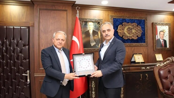 Danimarka Diyanet Akademisi Heyetinden Amasya İl Müftülüğüne Ziyaret