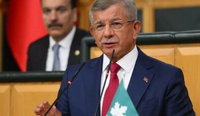 Davutoğlu: Gelecek Partisi en başından beri Erdoğan’ın hedefindeki en temel partidir