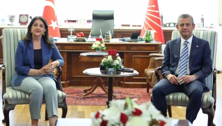 DEM Parti’den CHP’ye ziyaret: Komisyon meselesini daha detaylı tartıştık