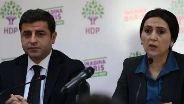 DEM Parti’den Selahattin Demirtaş ve Figen Yüksekdağ’ın tahliyesi için başvuru