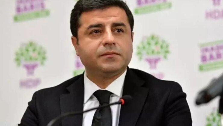 DEM Parti’den Selahattin Demirtaş için Meclis’e başvuru