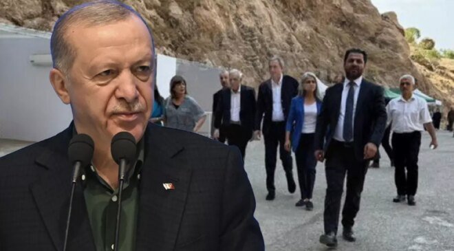 DEM Partili Gergerlioğlu’ndan Erdoğan’ın sözlerine destek