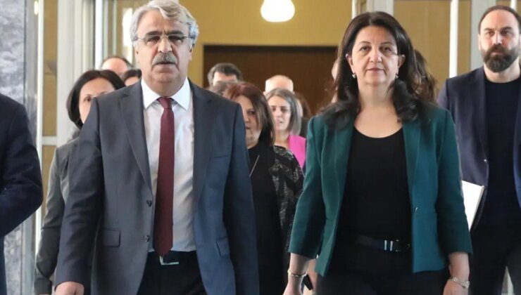 DEM Parti’nin İmralı görüşmesi sona erdi