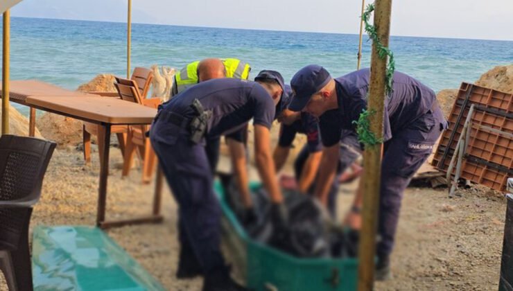Denizde dalgalara kapılarak boğuldu
