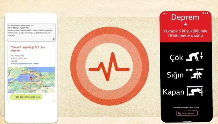 Deprem erken uyarı sistemleri gelişiyor, saniyeler bile hayat kurtarabilir!