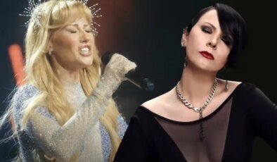 Derya Uluğ’dan Şebnem Ferah performansı! Beğenen de var "Olmamış" diyen de