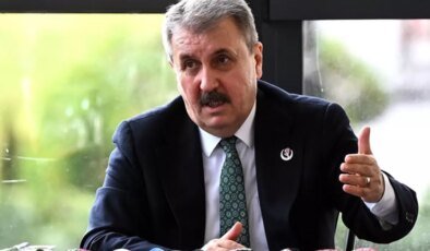 Destici: PKK’nın uzantılarıyla birlikte DEM Parti de kendini feshedecek