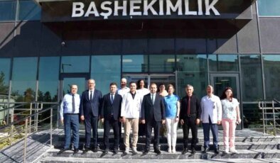Didim Devlet Hastanesi Yeni Hizmet Binasında Hasta Kabulüne Başladı