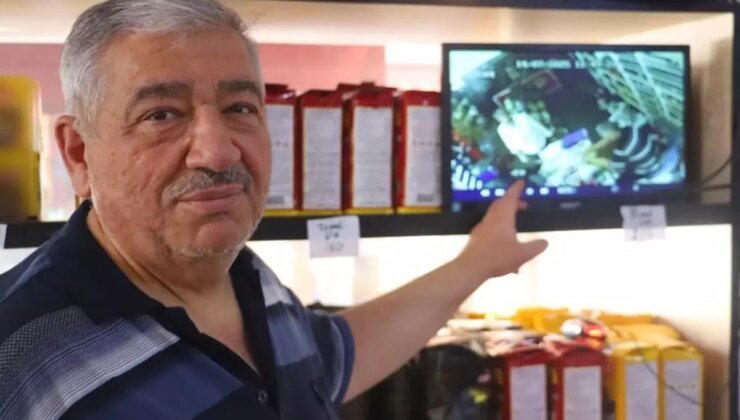 Dilencinin günlük kazancı 30 yıllık esnafa küçük dilini yutturdu